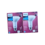 Philips 100W Equivalent Daylight BR30 Medium Dimmable Led Floodlight Bulb 2. Fixed Price $24.99.