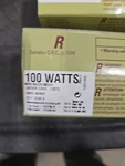 Ge 12579 MXR100/C/U/MED/O Frosted Watt Metal Halide Lamp. Fixed Price $10.00.