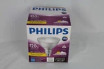 Phillips PAR38 120W Replacement 14W Led Indoor/outdoor Dimmable Flood Light Bulb. Fixed Price $14.95.