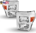 Headlight Assembly Set 2011-2016 Ford F-250 F-350 F-450 F-550 Super Duty. Fixed Price $183.78.