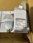 (2) Earthled Evolux 12 Watt Light Bulb Cool White 5000K 1000 Lumens 100W. Fixed Price $19.99.