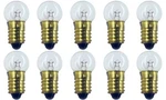 Cec Industries #1482 Bulbs, 6 V, 2.7 W, E10 Base, G-4.5 Shape (box Of 10). Fixed Price $12.98.