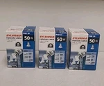 Sylvania 50PAR20 Nfl 120V 14500 Halogen Capsylite Floodlight Lot Of 3. Fixed Price $55.00.
