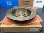 Genuine Oem Subaru Rear Brake Rotor 2008-2015 Wrx Forester Impreza Legacy Brz Ob. Fixed Price $81.93.