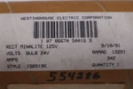 New Westinghouse 1589196 Minalite Indicating Lamp W/o Bulb & Lens Stock G680A. Fixed Price $30.00.