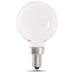 Feit Electric BPG1660W927CAFIL2 5.5 W,G16-1/2,CANDELABRA Screw (E12),PK2 797U78. Fixed Price $9.99.