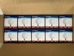 10 Pack Westinghouse 03816 40G161/2/W/CB 40W White Globe G16.5 E12 Base Bulb. Fixed Price $70.00.