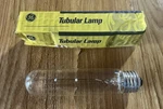 Ge FG1048AY1 25W Clear Tube Lamp. Fixed Price $8.99.