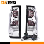 1PAIR White Tail Lights Lamp Fit For 2003-06 Chevy Silverado 1500 2500 Hd 3500. Fixed Price $55.20.