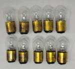 Lot Of - Ge No. 1004 Miniature Bulbs 12.8V 0.94 Amp, BA15D B6 Made Usa. Fixed Price $19.98.