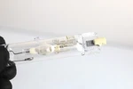 Ge Lamp 70W Double Ended Metal Halide ARC70/UVC/TD/742/RX7S. Fixed Price $90.00.