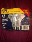 Buyers Choice Light Bulbs 65 Watts. Fixed Price $19.88.