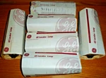 New Lot Of 6 Ge 44043 Lucalox Lamp Bulb LU150/55 Ballast S55 150WATT Nos. Fixed Price $59.99.