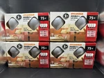 Sylvania Double Life 75W Soft White Light Bulbs A19 Value 16 Nos. Fixed Price $49.99.