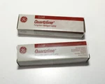 Lot Of Quartzline Tungsten-halogen Lamp Q500CL 500W 130V 23733 Nib. Fixed Price $6.49.
