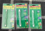 Vintage Sealed 1999 Elnari Halogen Light Bulbs (2) 500W 120 Volt (1) 300 Watt. Fixed Price $18.99.