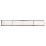 Modern Forms Bahn 1LT 38" Led Bathroom VANITY/3000K, Nickel WS-6838-BN. Fixed Price $737.00.