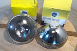 Ge 200PAR46/3NSP 120V 200W Narrow Spot Bulb Lamp Side Prong New Pair X2. Fixed Price $30.00.