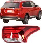 Passenger Side Outer Tail Light Assembly For Mitsubishi Outlander 2016-2021. Fixed Price $74.95.