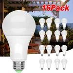 16PACK A19 Led Bulbs 100W Eq. E26/E27 Lamp Eye Care Daylight White 6500K. Fixed Price $27.75.
