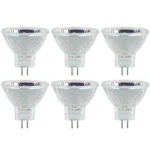 6 Pack Sunlite 20 Watt, 30 Narrow Flood, MR11 Mini Reflector, GU4 Base. Fixed Price $20.37.