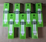 !7PK! Ge Biax Compact Fluorescent Lamp 18W Pin F18DBX/827/ECO4P Nib. Fixed Price $39.99.