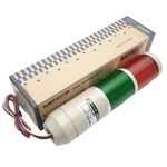 Menics MT5C2AL-RG Light Tower, 56MM, 24 Vac/dc, Red And Green, Steady/flashing. Fixed Price $54.00.