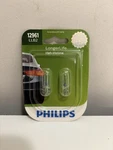 Philips Longerlife 12961 5W Two Bulbs License Plate Light Replacement. Fixed Price $10.49.