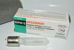 Sylvania BA15D 58753 250Q/DC Etb Tungsten Halogen Light Bulb 120V 250W Lamp, New. Fixed Price $29.87.