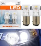 Sylvania Led Light 1157 White 6000K Two Bulbs Head Cornering Turn Replace. Fixed Price $25.18.