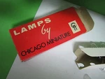 Lot 5 Ea Lamp Bulb Chicago Miniature PR2 Microscope Or Instruments BIN#V2. Fixed Price $19.00.