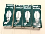 Plusrite High Pressure Sodium Lamp Bulb LU150W Mogul X 4 Lot. Fixed Price $39.99.