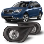 Fog Lights 2014-2016 Subaru Forester Clear Lens, Wiring & Switch Kit. Fixed Price $64.11.