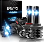 Beamtech 9005/HB3 & 9006/HB4 Led Light Bulbs 4-PACK 120W 24000LM 6500K White. Fixed Price $94.95.