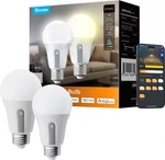 Govee - 800LM White Light A19 Smart Bulb 2PK Multi. Fixed Price $14.99.