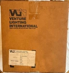 Case Six (6) Venture Lighting 73530 Ms 400/BU/ER Metal Halide Lamps ED37 Clear. Fixed Price $120.00.