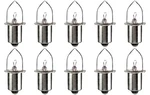 Cec Industries KPR130 Bulbs, 3.85 V, 1.9 W, P13.5S Base, B-3.5 Shape (box Of 10). Fixed Price $7.50.