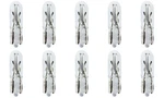 Cec Industries E73 Bulbs, 14 V, 1.12 W, W2X4.6D Base, T-1.5 Shape (box Of 10). Fixed Price $10.89.