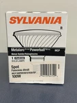Sylvania 64752 - 100 Watt PAR38 Metal Halide Spot Light. Fixed Price $44.99.