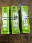 Ge Biax D Eco 13W Pin G24Q-1 Compact Fluorescent Bulb Lot Of Nos. Fixed Price $20.99.