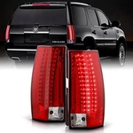 Acanii For 2007-2014 Cadillac Escalade Esv Led Red Clear Rear Tail Lights. Fixed Price $316.78.