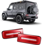 For 2018+ Mercedes-benz W463 G500 Amg G550 Sequential Led Tail Brake Lights. Fixed Price $124.77.