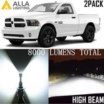Alla Lighting High/hi Beam Headlight Headlamp 9005 Led Bulb For Ram White. Fixed Price $49.98.