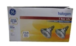 Ge Indoor/outdoor Floodlight 2PK Bulbs 80W 1600 Lumens PAR38 Free Shipping. Fixed Price $23.50.