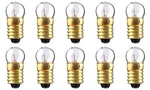 Cec Industries #233 Bulbs, 2.33 V, 0.6291 W, E10 Base, G-3.5 Shape (box Of 10). Fixed Price $16.84.