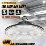 480V Ufo Led High Bay 150W 21000LM 0-10V Dimmable Shop Lights Approved. Fixed Price $85.12.