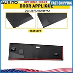 Sliding Door Trim Molding Cover Rear Driver For Chrysler Voyager 2008/2020 1-10X. Fixed Price $77.80.