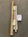 Fostoria 04405402 Horizontal Clear Quartz Lamp 2500W 480V 63025489 -nib. Fixed Price $60.00.