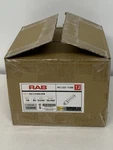 Box Of 12 Rab PLC-9-0-835-HYB Led Bulbs G24D 7W Neutral White 3500K New In. Fixed Price $65.00.