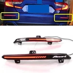 Led Rear Bumper Reflector Light Tail For 2018 2019 Letter Smoke Lens. Fixed Price $79.81.
